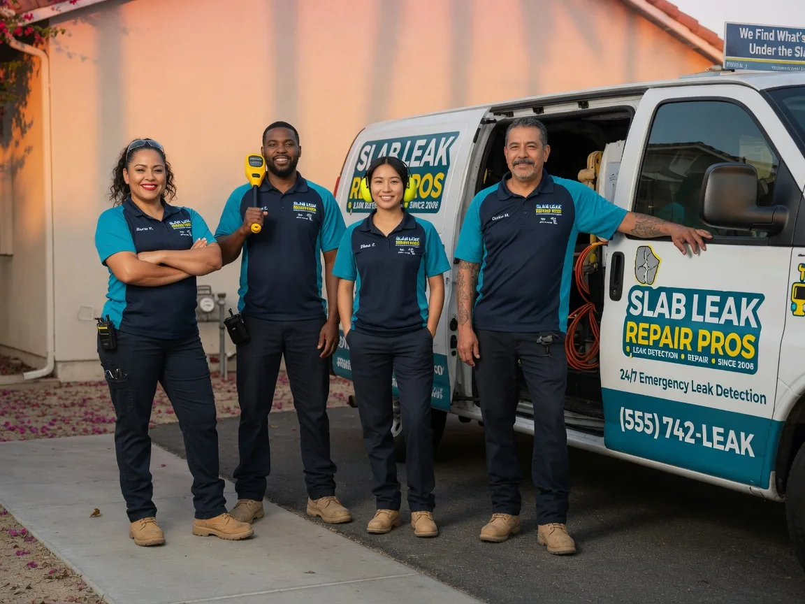 Slab Leak Repair company in Hayesville, IA